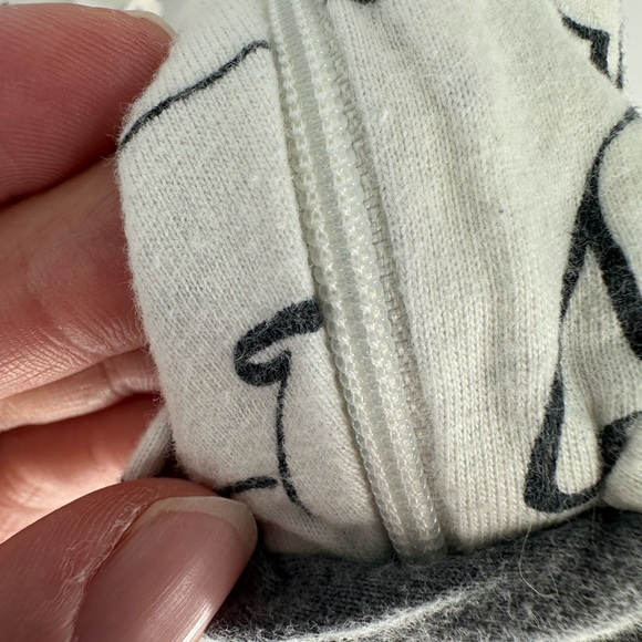 Lot of 5 3-6 Month Zippered Sleepers 100% Cotton Pajamas casual Gerber - Picture 5 of 9